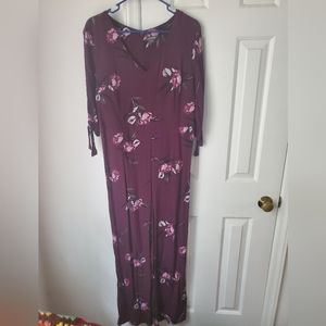 Floral Jumpsuit
